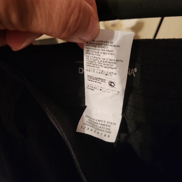 Dolce & Gabbana pants size 54 NEW - Picture 6 of 9